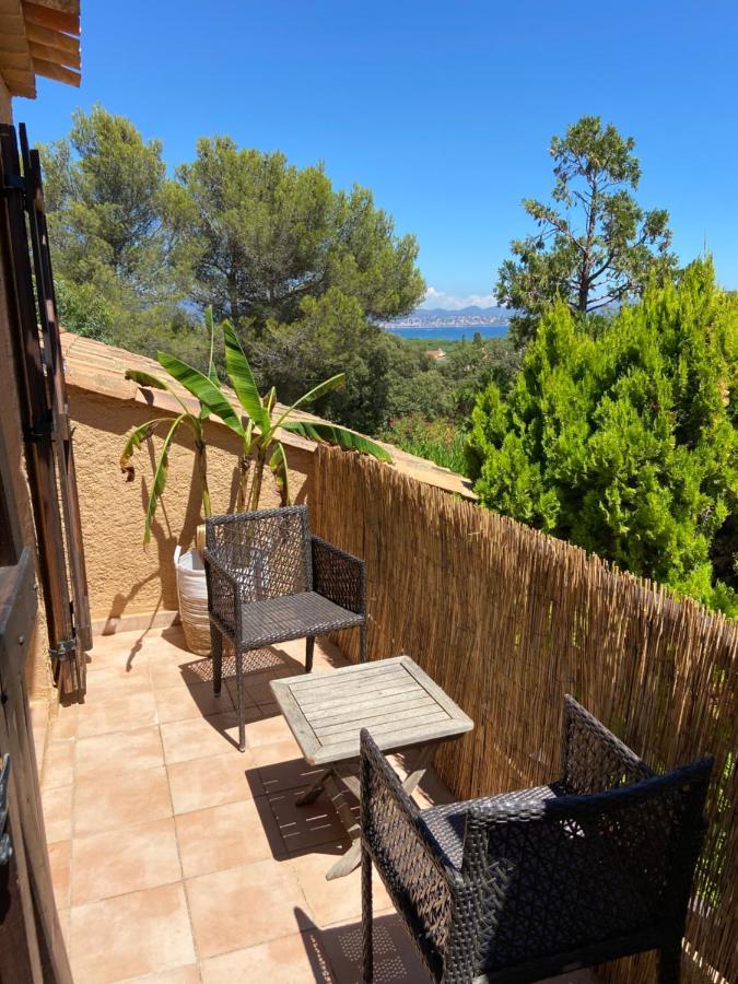 Appartement De Vacances Au Calme Absolu, Vue Mer. แซงเตกูลฟ์ ภายนอก รูปภาพ