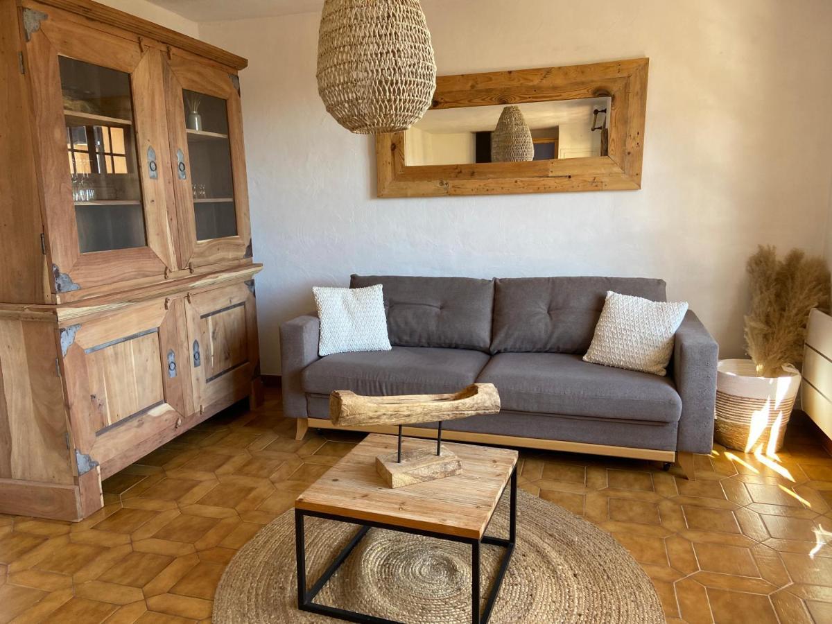 Appartement De Vacances Au Calme Absolu, Vue Mer. แซงเตกูลฟ์ ภายนอก รูปภาพ