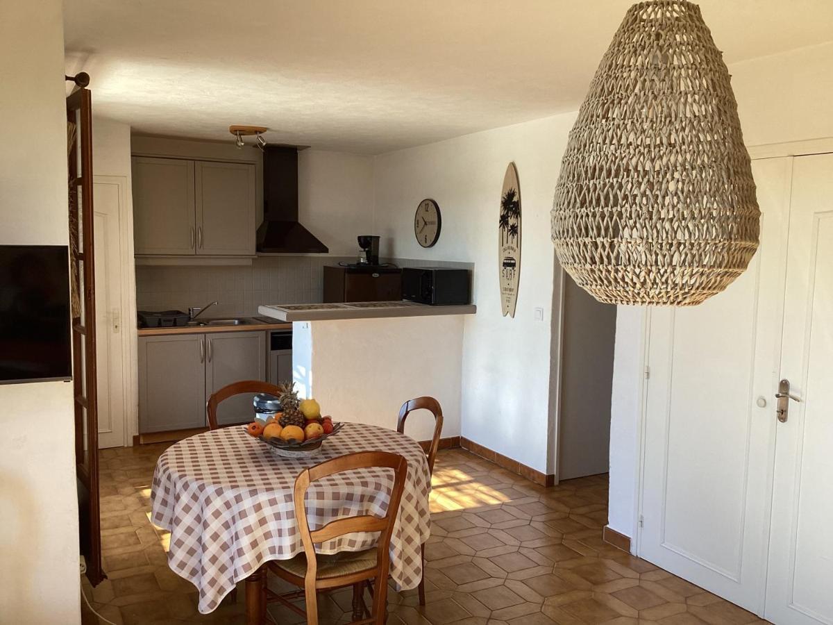 Appartement De Vacances Au Calme Absolu, Vue Mer. แซงเตกูลฟ์ ภายนอก รูปภาพ