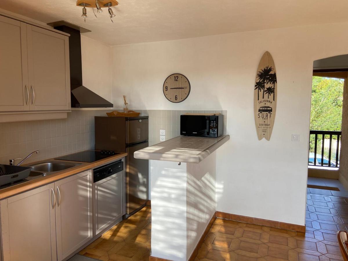 Appartement De Vacances Au Calme Absolu, Vue Mer. แซงเตกูลฟ์ ภายนอก รูปภาพ