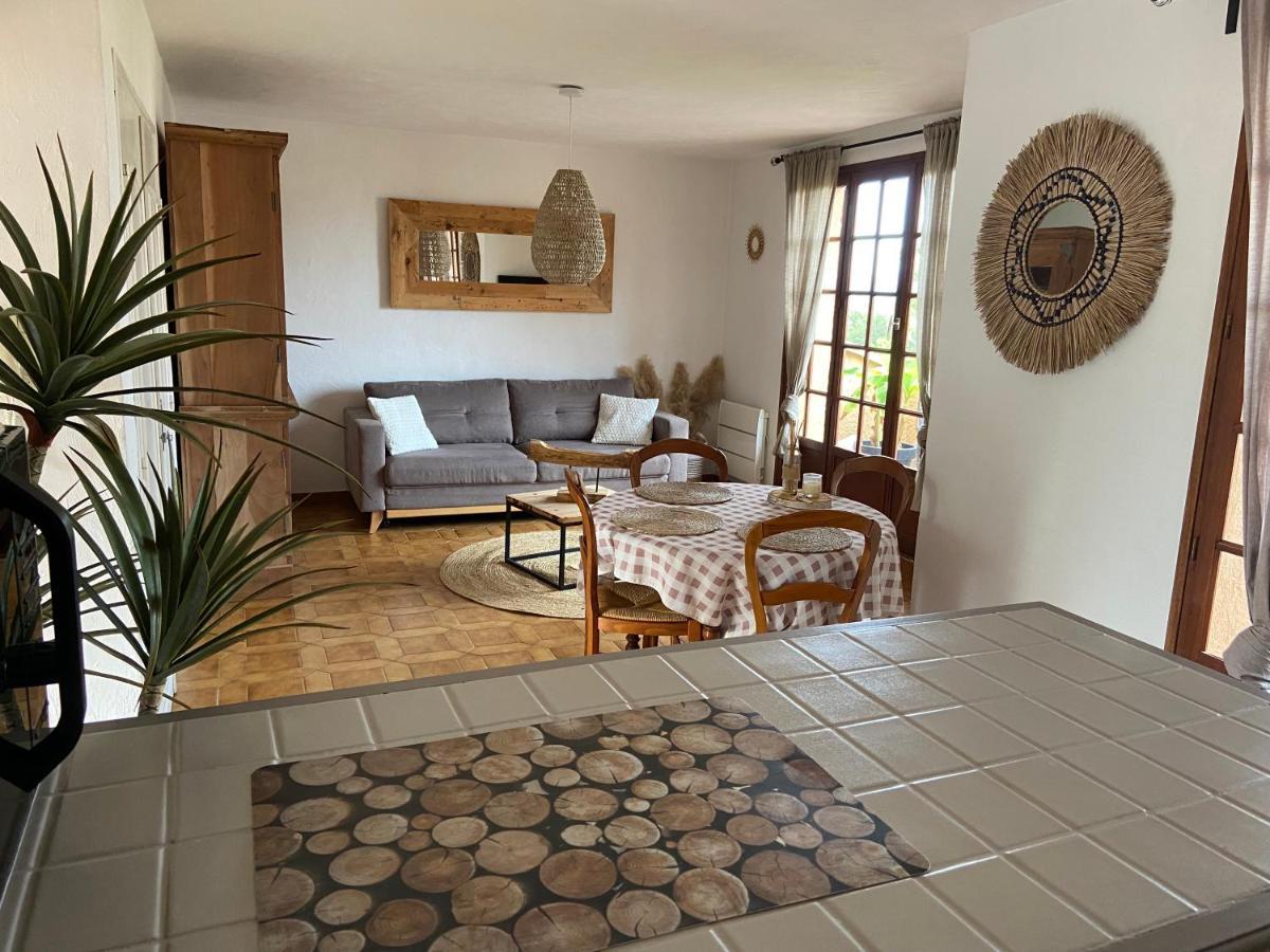 Appartement De Vacances Au Calme Absolu, Vue Mer. แซงเตกูลฟ์ ภายนอก รูปภาพ